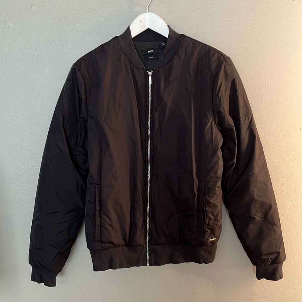 Hugo Boss Black Bomber Jacket